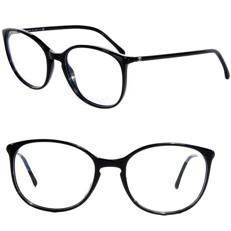 black chanel glasses women|Black Chanel glasses frames.